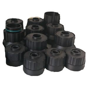 Lightweight Optics Thermal Infrared Lens AR / DLC Coating AM75L Model