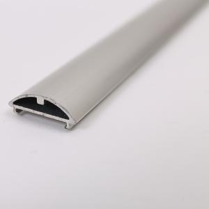 Powder Coating Mill Finish Oval T5 T6 Extrusion Tent Profiles