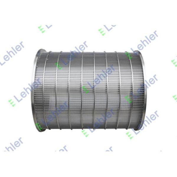 Buy Cylindrical SS316L Pressure Screen Basket For Latex Filtration at wholesale prices