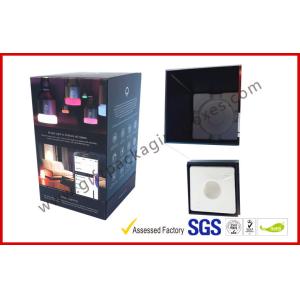 Customized Electronics Packaging Printed CardBoard With Sleeve Box , ROSH