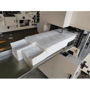 400mm Width Calendaring Unit Napkin Printing Folding Machine Anilox Roll