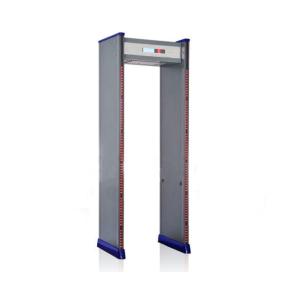 Face Recognition Walk Through Infrared Thermometer / Security Walk Through Gate