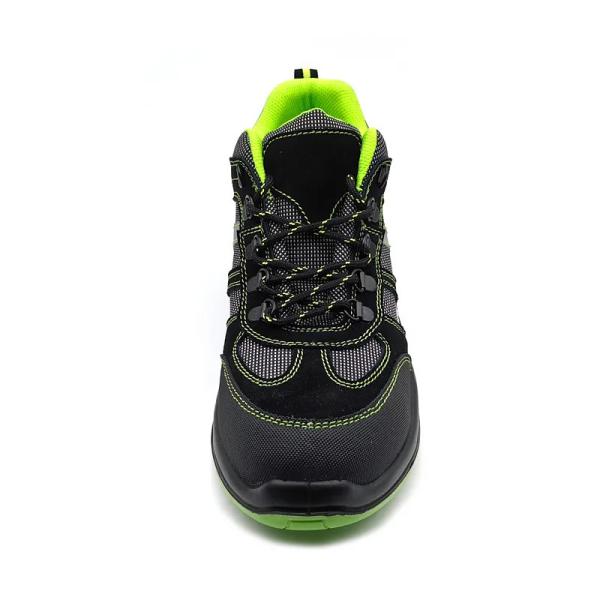 Anti Impact / Anti Puncture Comfortable Steel Toe Boots Athletic Style Safety Shoes S3