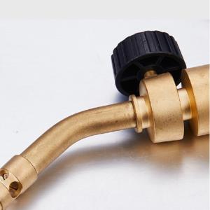 Heating Torch CGA600 Brass Pencil Flame Torch Propane MAPP Welding Torch Head