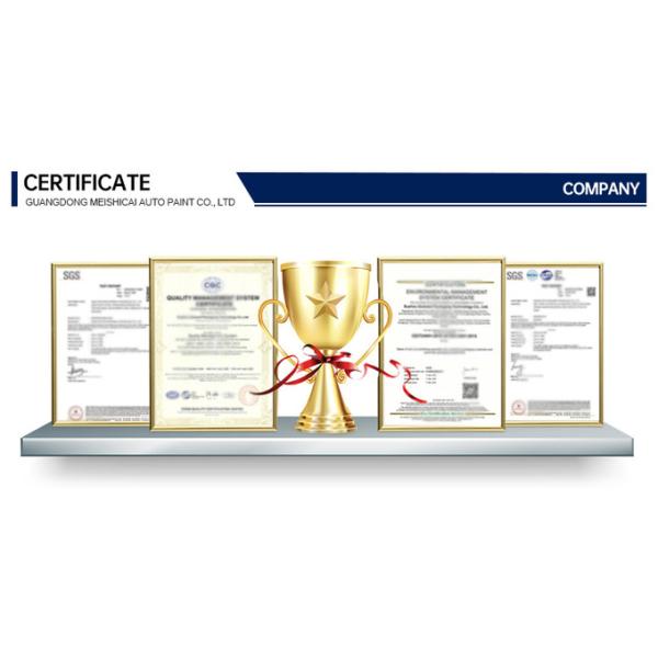 Scratch Repair Industrial Acrylic Automotive Paint Hardener Acrylic Paint Hardener 2k Topcoat 9
