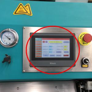 China Aluminum Spacer Frames 140 ° Butyl Extruder Machine on sale