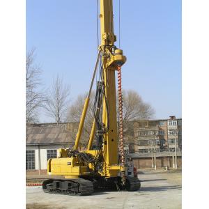 C7 STH Engine Hydraulic Piling Rig TH60 Drilling Diameter 300MM