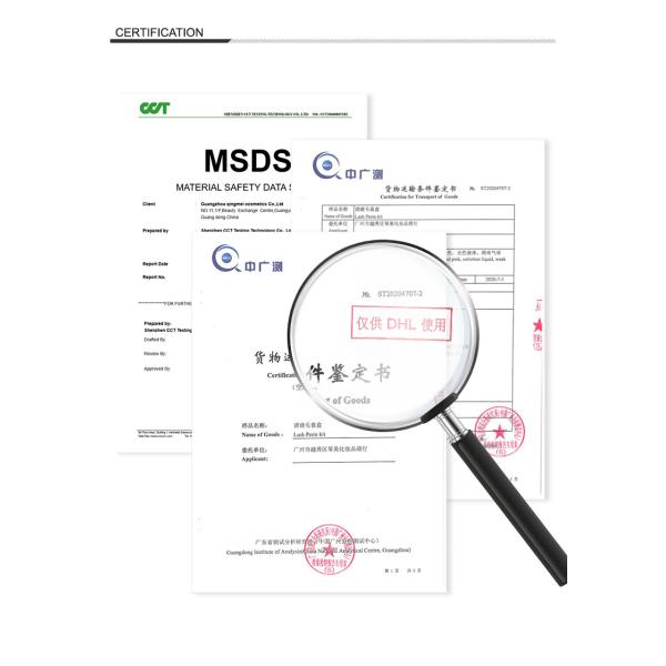 Professional beauty products for beginners and professionals Cysteamine Eyelash Lift Brow Lift Eyelash Lift Kit