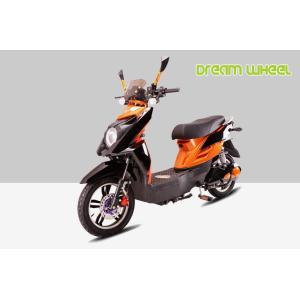 Pedal Assisted Electric Motorcycle Scooter For Adults 16" X 3.0 Tire Two Wheels