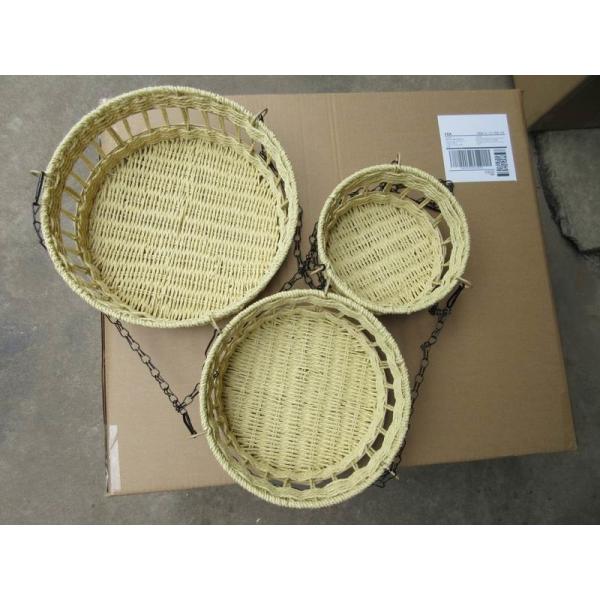 Buy 3rd Party Rattan Hanging Basket Quality Inspection Services at wholesale prices
