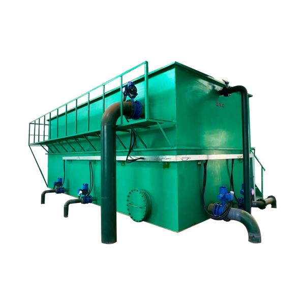 Water Purification System for Sewage Treatment in Environmental Machine