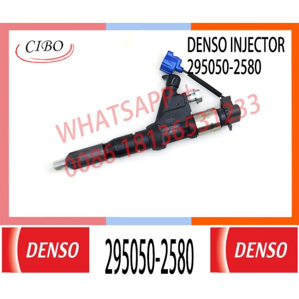 Diesel Fuel Injector 295050-2580 Injector Nozzle 23670-E0221 Common Rail Injector