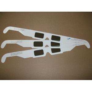 Quality Paper Polarized 3D Glasses Red Cyan for sale