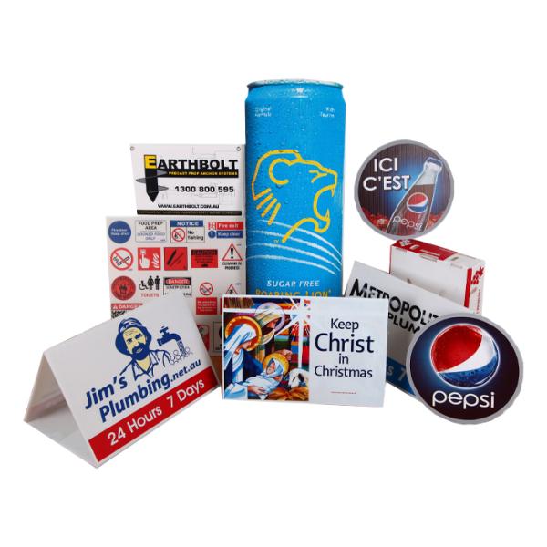 Polypropylene Corrugated Plastic Yard Card Customized Corflute Yard Sign