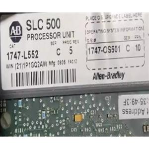 Allen-Bradley 1747-L552 SLC 500 SLC 5/05 Processor, 32K Memory