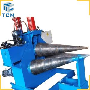 Three Shafts Cone Hydraulic Bending Machine Conical Bending Machine