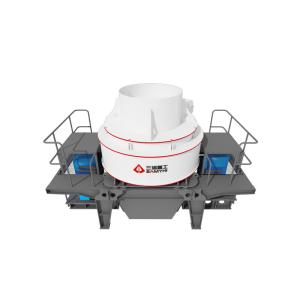 Quality Automatic Lubrication Control Vertical shaft Impactor With Satble Output for sale