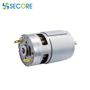 45*66mm Brushed Permanent Magnet DC Motor With Cooling Fan
