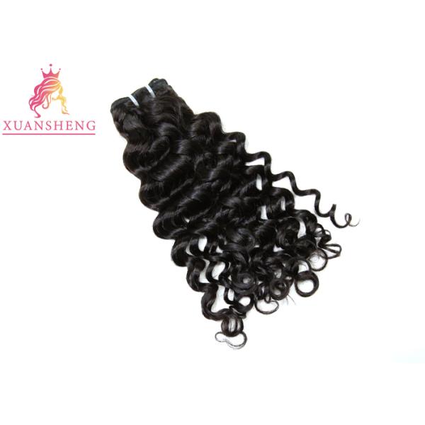 100% Brazilian Human Hair , Human Virgin Italian Curly Cuticle Aligned