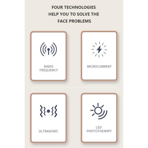 IAP Portable Skin Tightening Facial Massager Radio Frequency