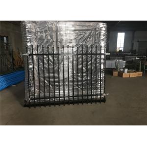 Stain Black Garrison Security Fencing Panels Australia Sydney Standard