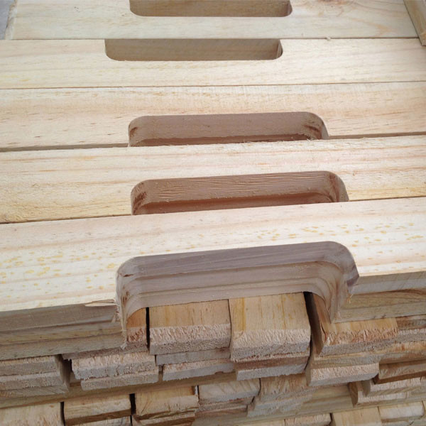 Auto American Wood Pallet Notcher Machine For Sale