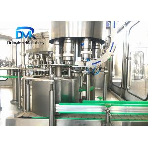 200 - 2000ml Capacity Soda Bottling Machine With High Speed Delivery