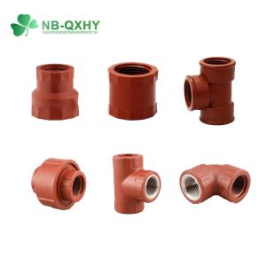 PPH Male Thread Elbow 90 Degree Equal Angle for Pn16 Hot Water Pipe Fitting