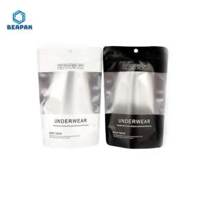 Self Heat Sealing Resealable Zipper Stand Up Coffee Pouches