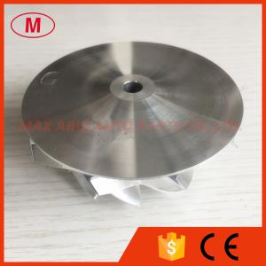 GT28 49.70/67.40mm 10+0 blades racing turbocharger milling/aluminum 2618/billet