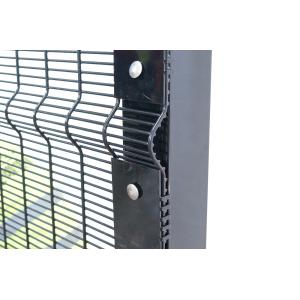 Hot Dipped Galvanized 358 Welded Mesh Clear View Fence Panels 1800mm