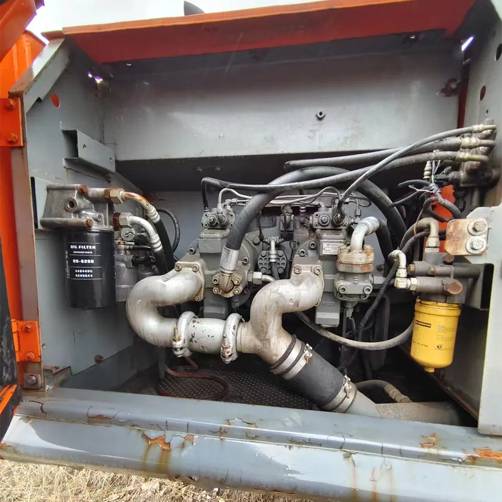 Isuzu Engine 30ton 35ton Large Crawler Excavator Hitachi Zx350-3G Backhoe Digger Zx350 Japan Mini Used Excavator on Sale