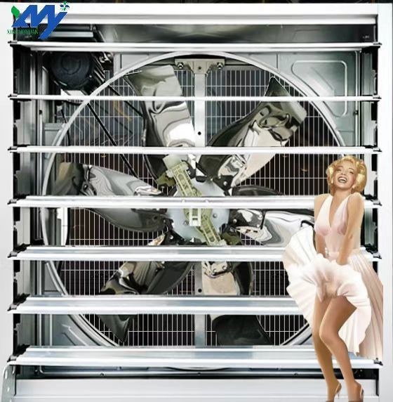 Buy Factory Direct 1530 Mm Electric Exhaust Fan for Greenhouse Poultry Farm Cooling System with XiZi Motor OEM Customizable at wholesale prices