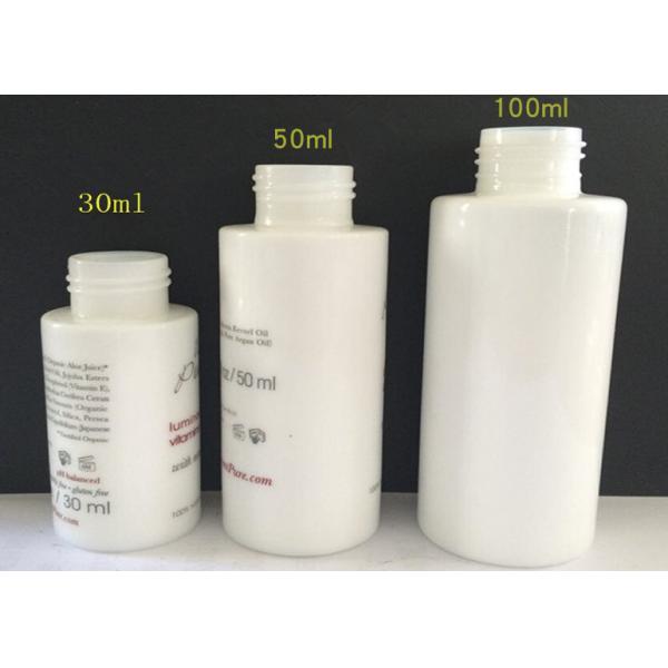 Buy Customized Frosted Cosmetic Bottles 40ML Hot Stamping Surface Handling at wholesale prices