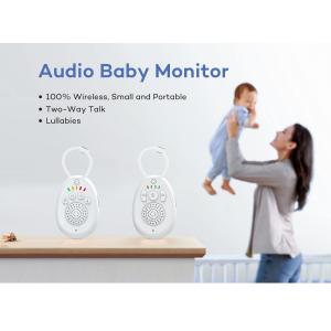 Quality 300m Long Range Wireless Baby Monitor Two Way Intercom VOX Digital Audio Babyphone for sale