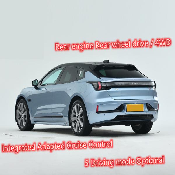 2022 Geely ZEEKR High Speed Luxury EV Zeekr 001 Electric Car Quick Charging in 0.63h
