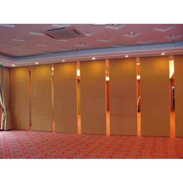 Customized Foldable Operable Sliding Partition Walls Floor to Ceiling Aluminum Frame
