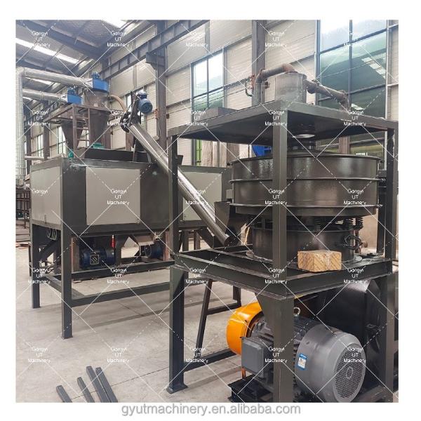 Aluminium Scrap Plastic PVC Aluminum Recycling Machine with High Frequency