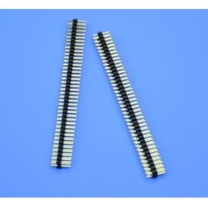 Quality JVT 2.0mm Pitch PCB Pin Header Connector Single Row Vertical Type 40 Poles Gold Plated for sale