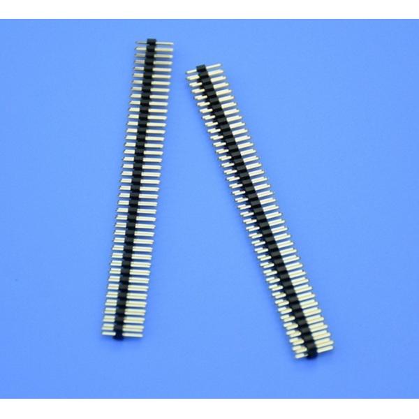 JVT 2.0mm Pitch PCB Pin Header Connector Single Row Vertical Type 40 Poles Gold