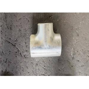 SUS304 Stainless Steel T Pipe Fitting Sch80 Sch160 DN500 DN1000