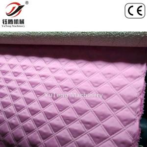 Shuttle Jacket Fabric Quilting Machine Computerized Multifunctional