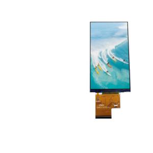 5.0 Inch TFT Display Screen 854*480 Resolution RGB Interface All 6'clock Viewing
