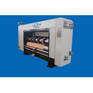 Auto Fold Carton Sealing Machine With Ceramic Anilox Roller And Stacker