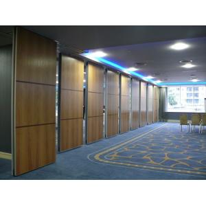 Modern Folding Room Dividers Sliding Door Folding Acoustic Panel Operable Wall