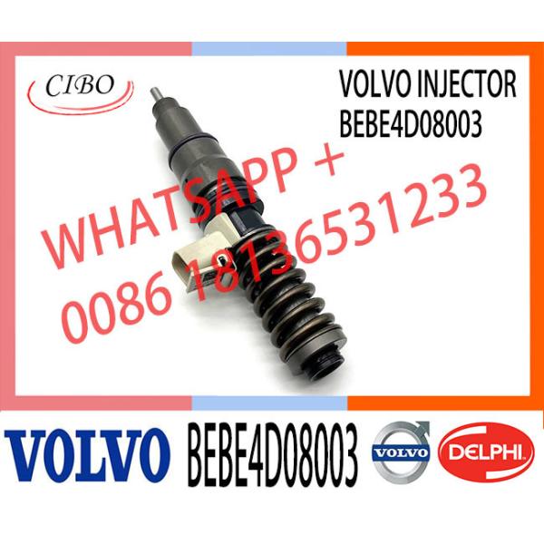 4 Pins Diesel Fuel Injector 85000499 Common Rail Fuel Injector BEBE4D16003 BEBE4D08003 For VOL MD13