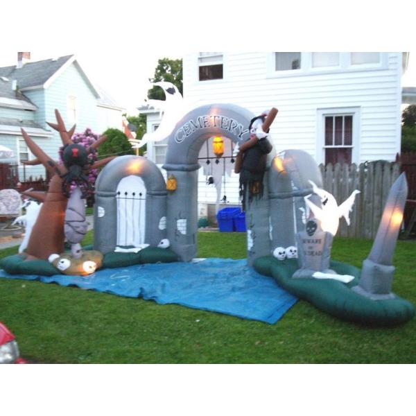 Custom Inflatable Advertising Products Halloween Decoration Inflatable Entrance Arch