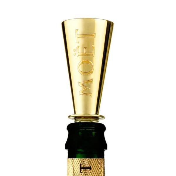 Gold Pink Plating Moet Chandon Champagne Sipper For Mini Moet Champagne 175ml