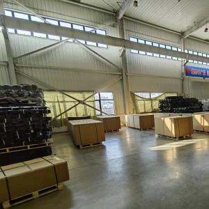 High Strength 100mm Geocell Grid with 330mm Welding Distance for Load Support In