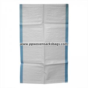 Quality OEM Woven Polypropylene Industrial Sand Bags for Cement / Fertilizer or Agricultural Seeds for sale